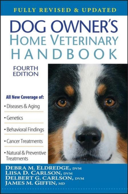 Dog Owner's Home Veterinary Handbook, EPUB eBook