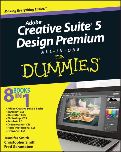 Adobe Creative Suite 5 Design Premium All-in-One For Dummies, PDF eBook
