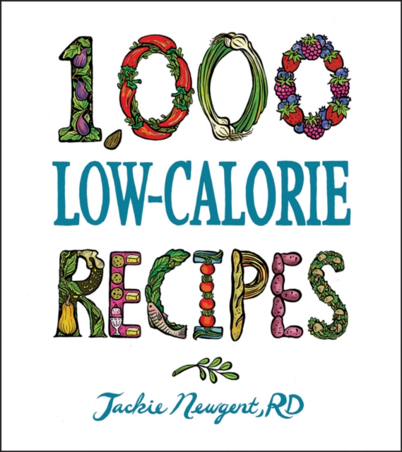 1,000 Low-Calorie Recipes, Hardback Book