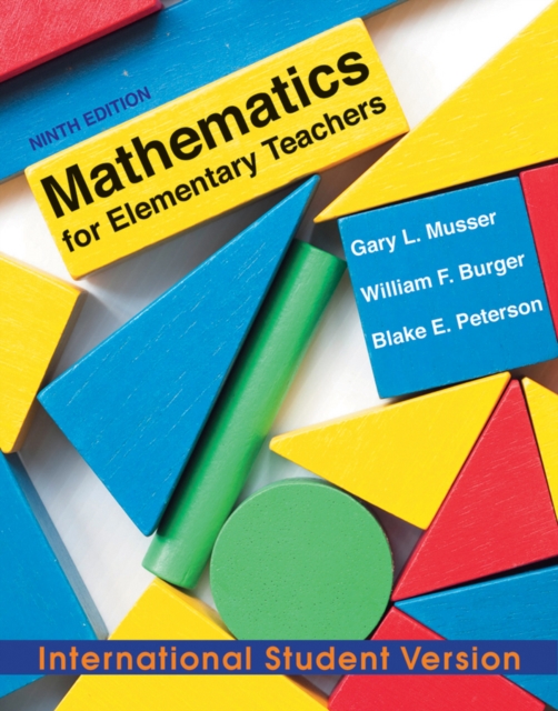 Mathematics for Elementary Teachers : A Contemporary Approach, Paperback Book