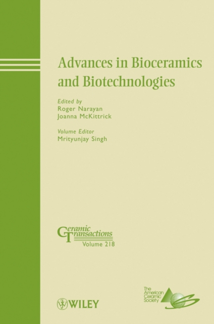 Advances in Bioceramics and Biotechnologies, Hardback Book