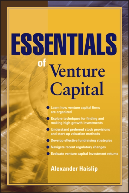 Essentials of Venture Capital, PDF eBook