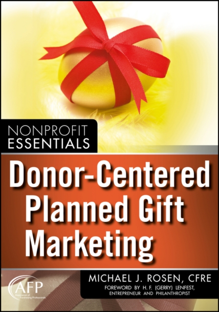 Donor-Centered Planned Gift Marketing, PDF eBook