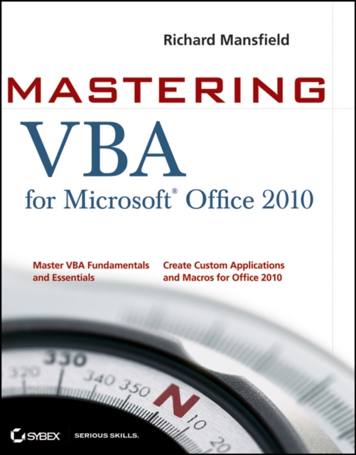 Mastering VBA for Office 2010, PDF eBook