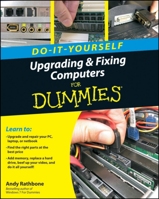 Upgrading and Fixing Computers Do-it-Yourself For Dummies, PDF eBook