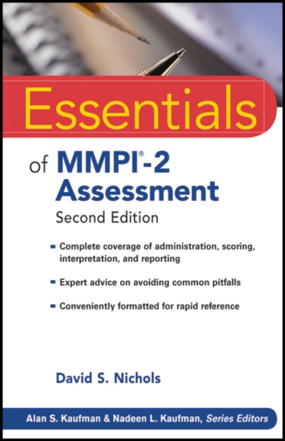 Essentials of MMPI-2 Assessment, Paperback / softback Book