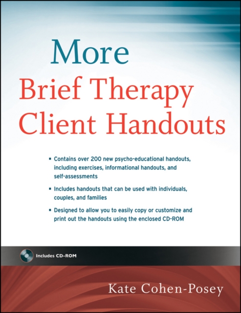 More Brief Therapy Client Handouts, EPUB eBook