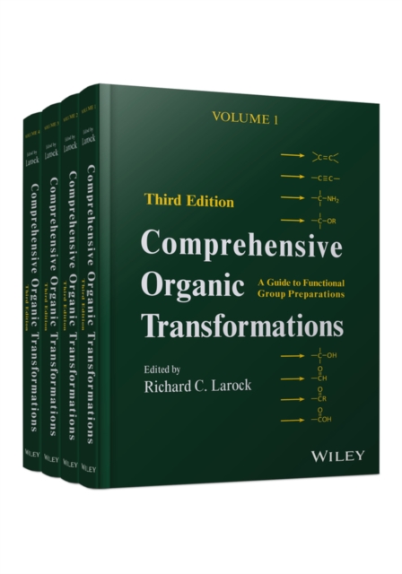 Comprehensive Organic Transformations, 4 Volume Set : A Guide to Functional Group Preparations, Hardback Book
