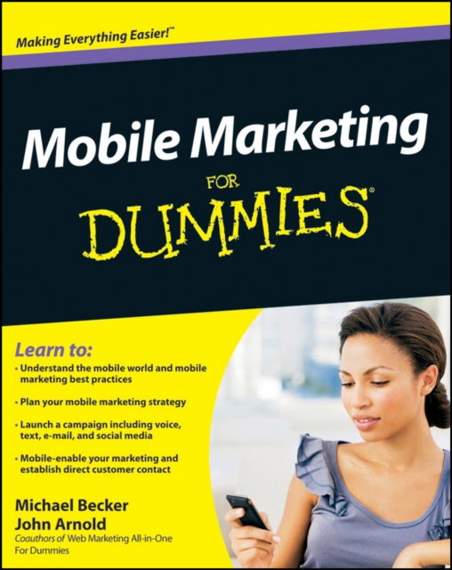 Mobile Marketing For Dummies, PDF eBook