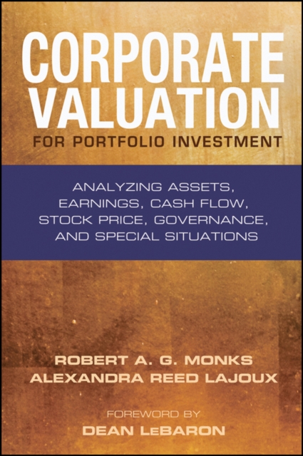 Corporate Valuation for Portfolio Investment : Analyzing Assets, Earnings, Cash Flow, Stock Price, Governance, and Special Situations, EPUB eBook