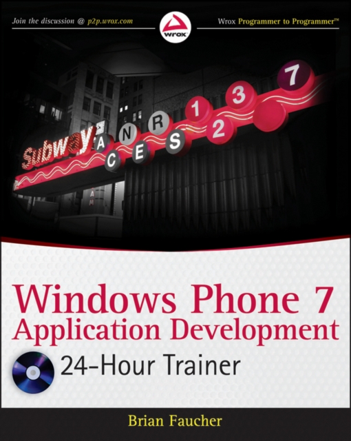Windows Phone 7 Application Development : 24 Hour Trainer, Paperback Book