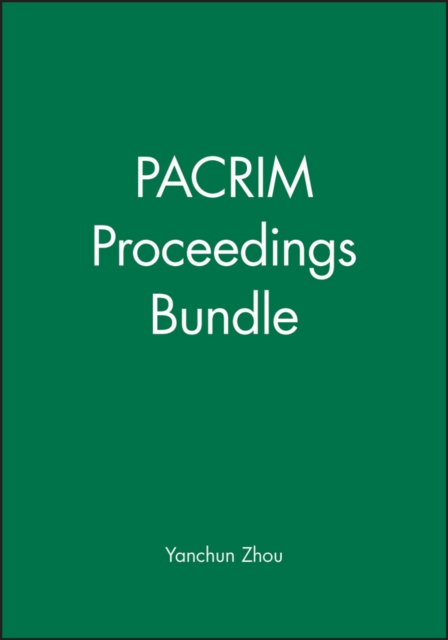 PACRIM Proceedings Bundle, Hardback Book