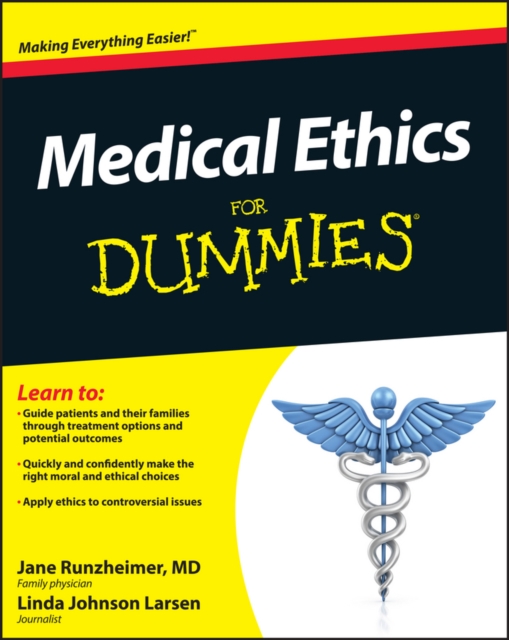Medical Ethics For Dummies, PDF eBook
