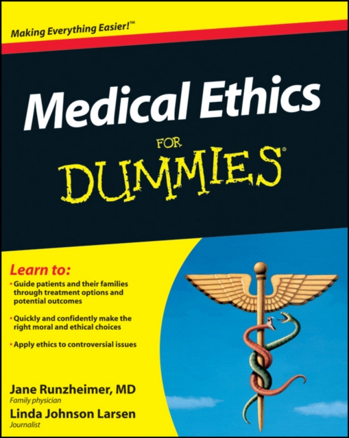 Medical Ethics For Dummies, EPUB eBook