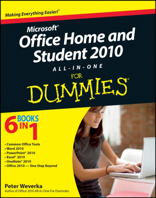 Office Home and Student 2010 All-in-One For Dummies, EPUB eBook