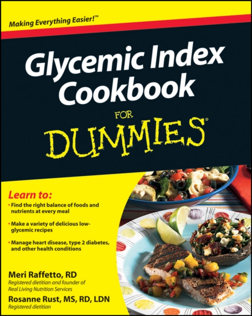 Glycemic Index Cookbook For Dummies, PDF eBook