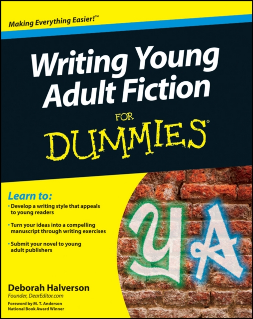 Writing Young Adult Fiction For Dummies, Paperback / softback Book
