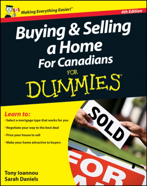 Buying and Selling a Home For Canadians For Dummies, PDF eBook
