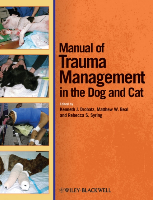 Manual of Trauma Management in the Dog and Cat, Paperback / softback Book