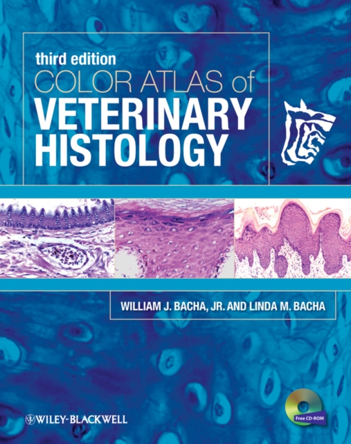 Color Atlas of Veterinary Histology, Multiple-component retail product, part(s) enclose Book