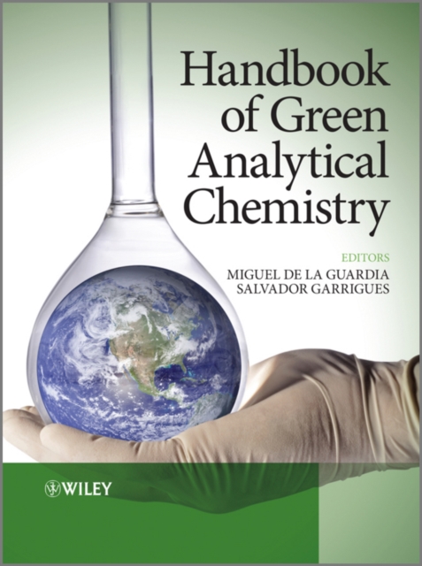 Handbook of Green Analytical Chemistry, Hardback Book