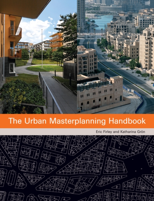 The Urban Masterplanning Handbook, Hardback Book