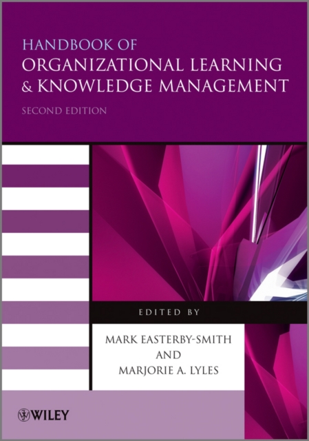 Handbook of Organizational Learning and Knowledge Management, Paperback / softback Book