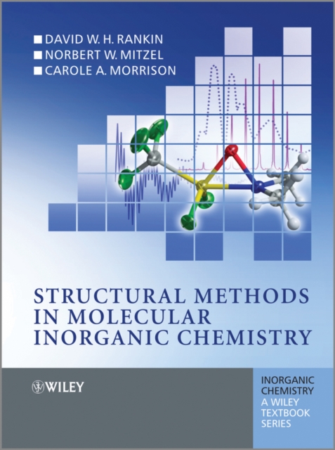 Structural Methods in Molecular Inorganic Chemistry, Hardback Book