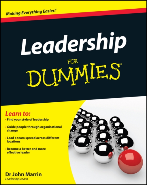 Leadership For Dummies, EPUB eBook
