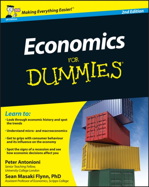 Economics For Dummies, PDF eBook
