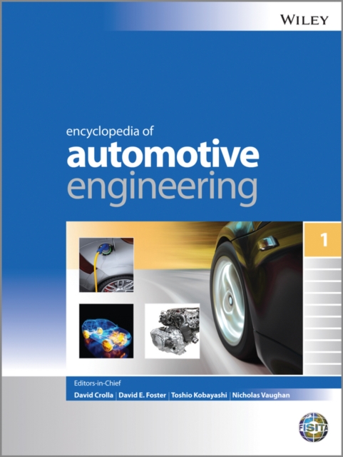 Encyclopedia of Automotive Engineering, Hardback Book