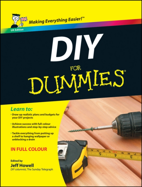 DIY For Dummies, PDF eBook