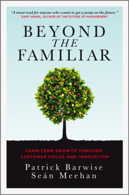 Beyond the Familiar : Long-Term Growth through Customer Focus and Innovation, Hardback Book