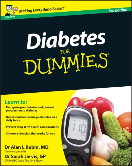 Diabetes For Dummies, UK Edition, Paperback / softback Book