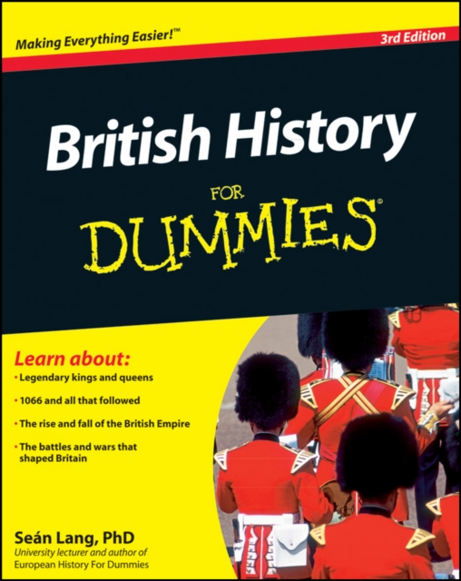 British History For Dummies, EPUB eBook