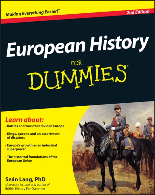 European History For Dummies, EPUB eBook