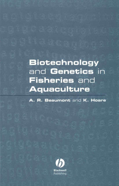 Biotechnology and Genetics in Fisheries and Aquaculture, PDF eBook