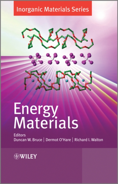 Energy Materials, Hardback Book