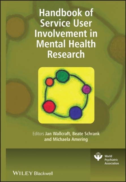 Handbook of Service User Involvement in Mental Health Research, Hardback Book