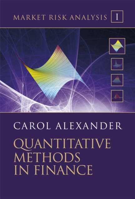 Market Risk Analysis, Quantitative Methods in Finance, Multiple-component retail product, part(s) enclose Book