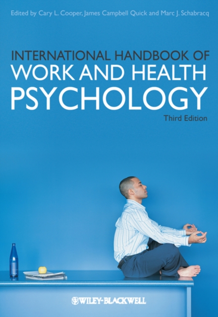 International Handbook of Work and Health Psychology, Hardback Book