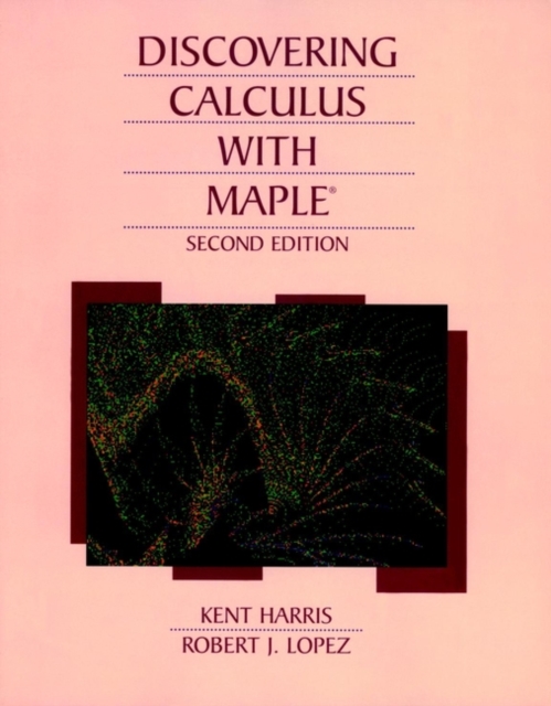 Discovering Calculus with Maple 2e, Paperback / softback Book