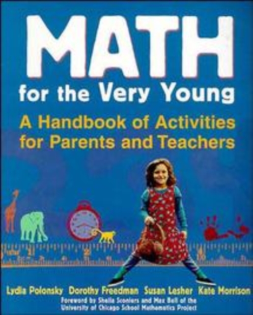 Math for the Very Young : A Handbook of Activities for Parents and Teachers, Paperback / softback Book