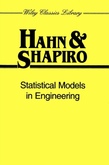 Statistical Models in Engineering, Paperback / softback Book
