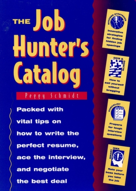 The Job Hunter's Catalog, Paperback / softback Book