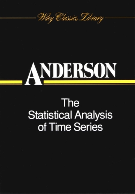 The Statistical Analysis of Time Series, Paperback / softback Book