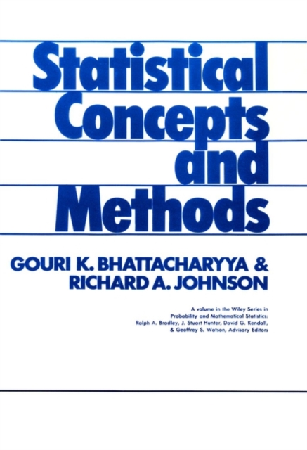 Statistical Concepts and Methods, Paperback / softback Book