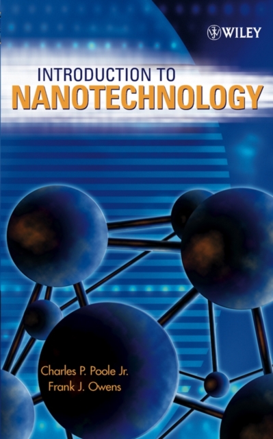 Introduction to Nanotechnology, Hardback Book