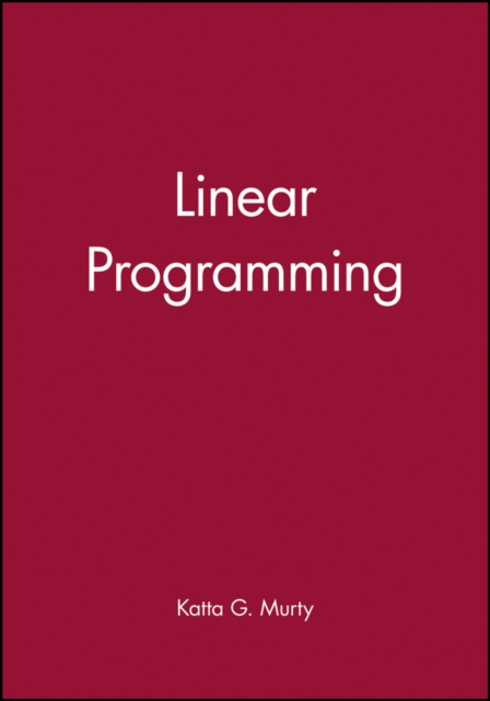 Linear Programming, Paperback / softback Book