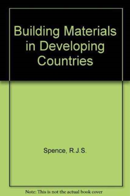 Building Materials in Developing Countries, Hardback Book